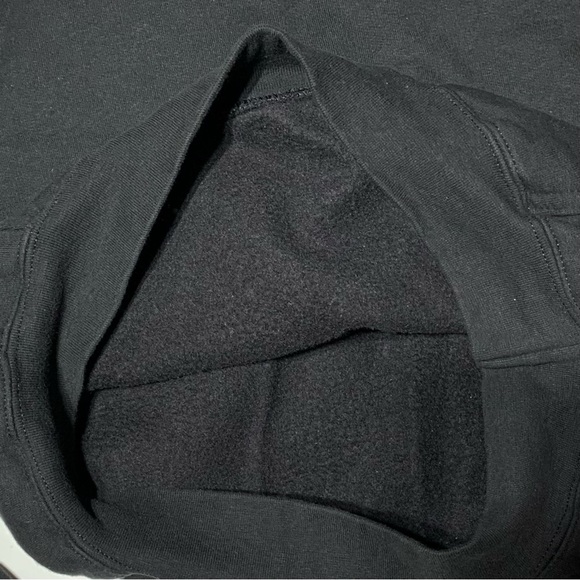 2 for $30 Tultex Black Army Pull On Hoodie Size Small - Picture 5 of 9